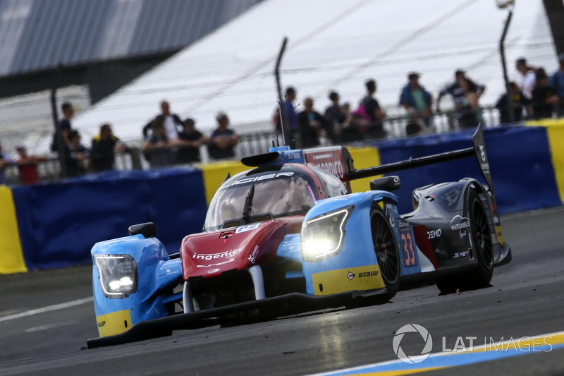 #33 Eurasia Motorsport Ligier JS P217 Gibson: Jacques Nicolet, Pierre Nicolet, Erik Maris