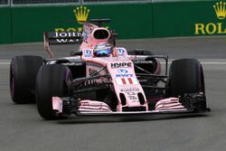Sergio Pérez, Sahara Force India VJM10