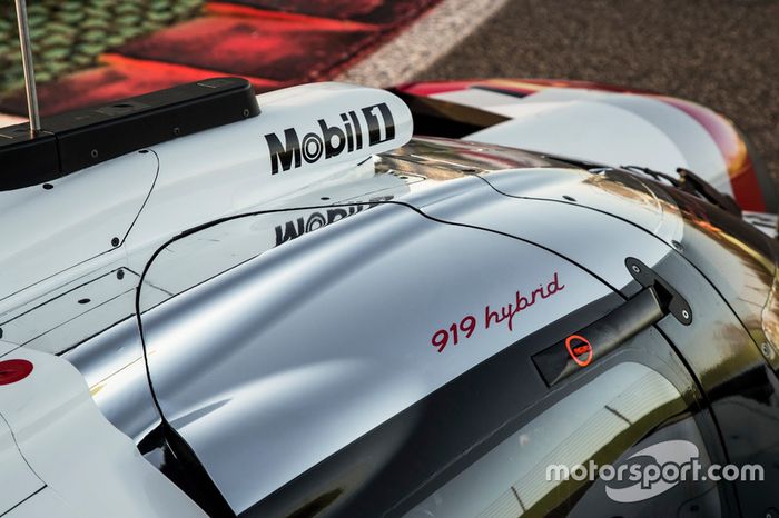 El Porsche 919 Hybrid 2017