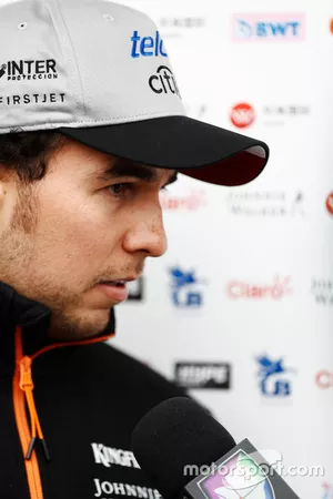 Sergio Perez, Force India