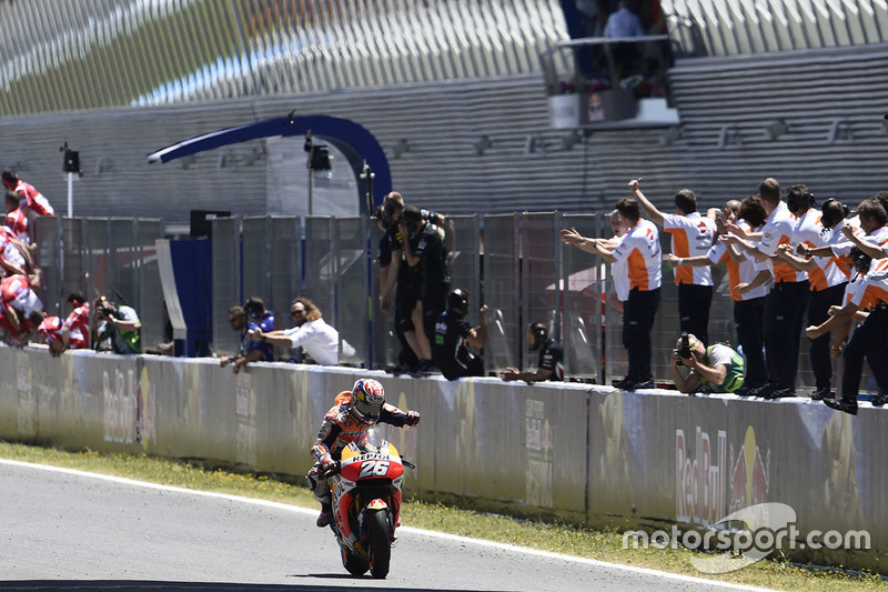 Dani Pedrosa, Repsol Honda Team, wins