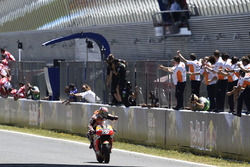 Dani Pedrosa, Repsol Honda Team, wins