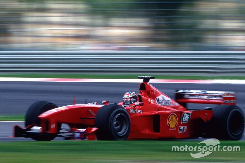 1999: Ferrari F399 (шесть побед, титул в КК)