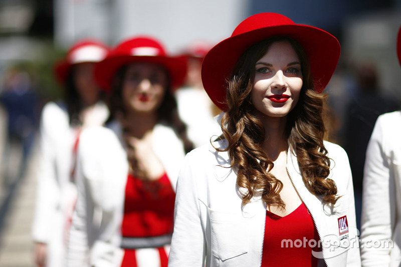 Grid girls