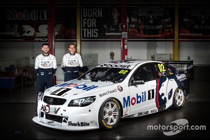 Scott Pye and Warren Luff, HSV Racing