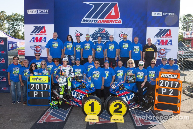 Toni Elías campeón de Moto América