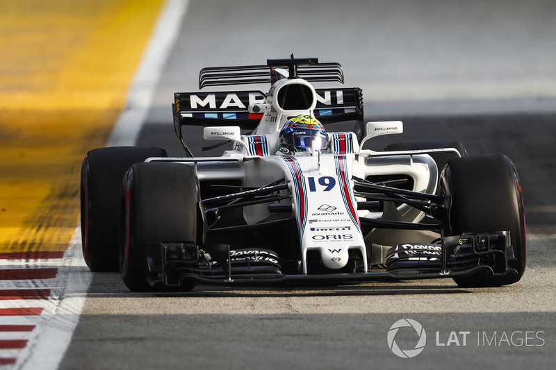 Felipe Massa, Williams FW40