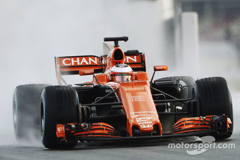 Stoffel Vandoorne, McLaren MCL32