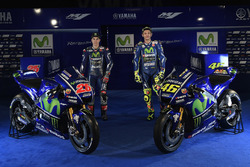 Valentino Rossi, Yamaha Factory Racing, Maverick Viñales, Yamaha Factory Racing