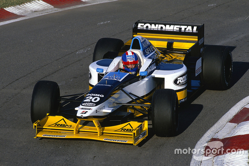#20 : Ukyo Katayama, Minardi M197