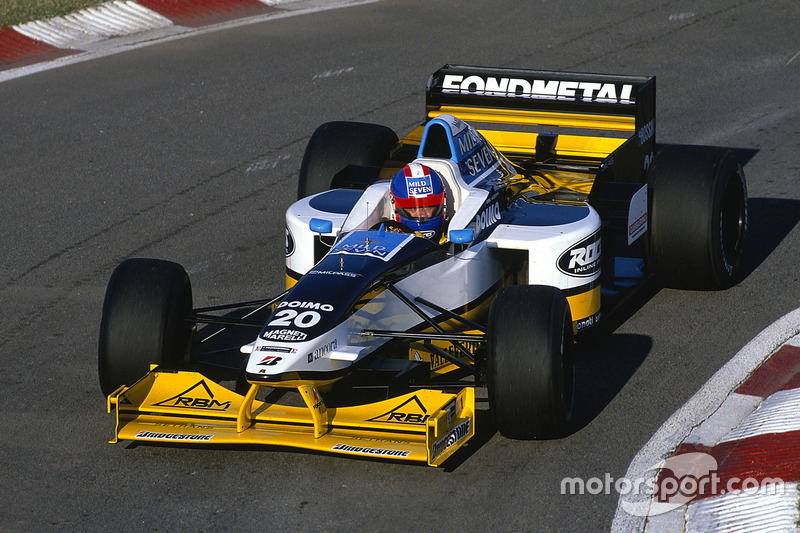 Ukyo Katayama, Minardi M197