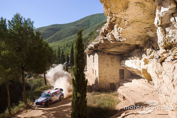 Dani Sordo, Marc Marti, Hyundai i20 WRC, Hyundai Motorsport