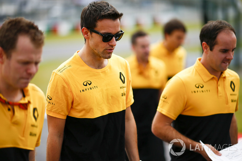 Jolyon Palmer, Renault Sport F1 Team