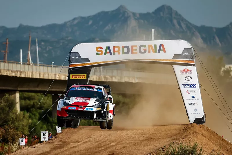 Elfyn Evans, Scott Martin
