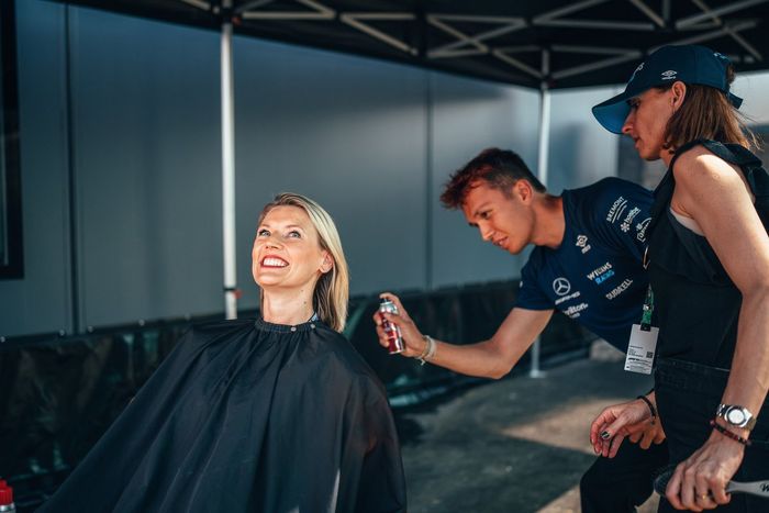 Alex Albon, Williams Racing