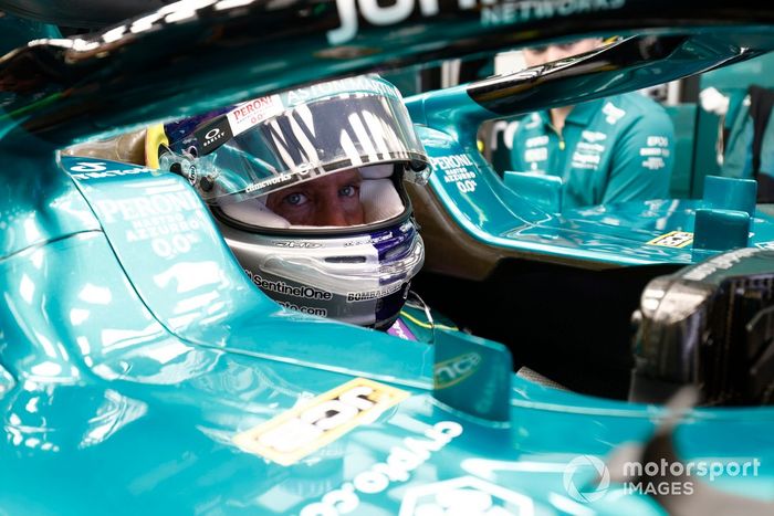 Sebastian Vettel, Aston Martin