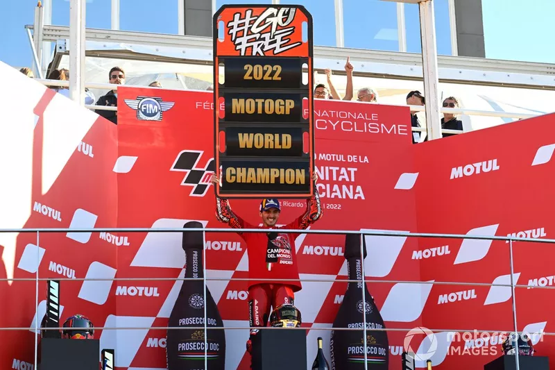 Francesco Bagnaia, Ducati Team
