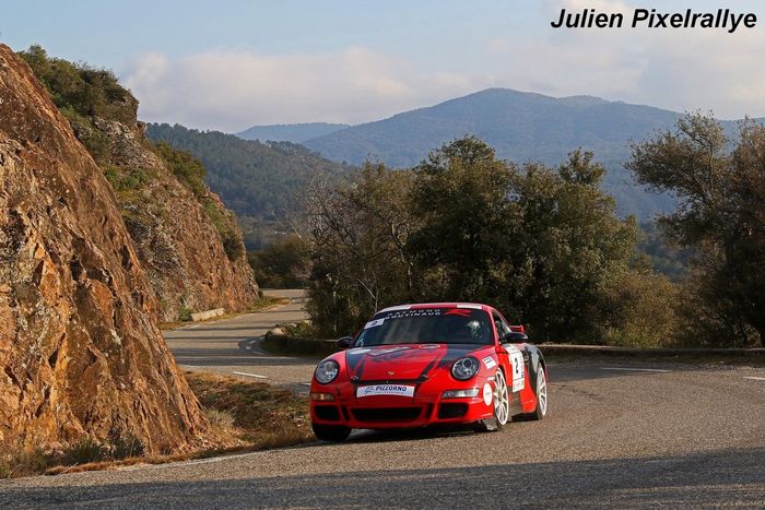 Rallye National des Roches Brunes - Le Plan