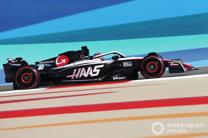 Kevin Magnussen, Haas VF-23