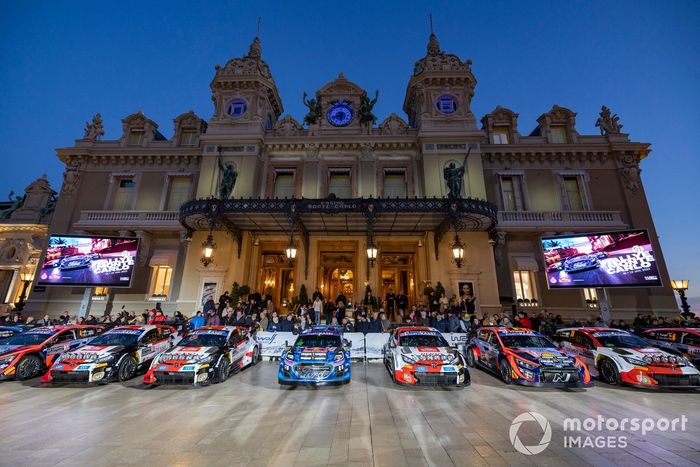 Los coches del WRC 2023