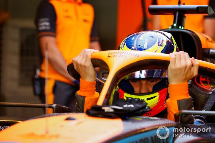 Oscar Piastri, McLaren