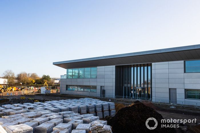 Aston Martin Silverstone factory tour