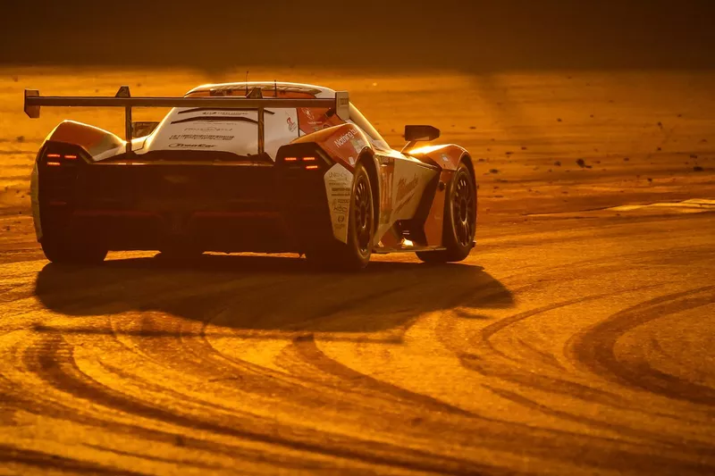 #714 razoon-more than racing KTM X-BOW GTX: Daniel Drexel, Leo Pichler, Kristopher Rosenberger, Bob Bau, Ernst Kirchmayr