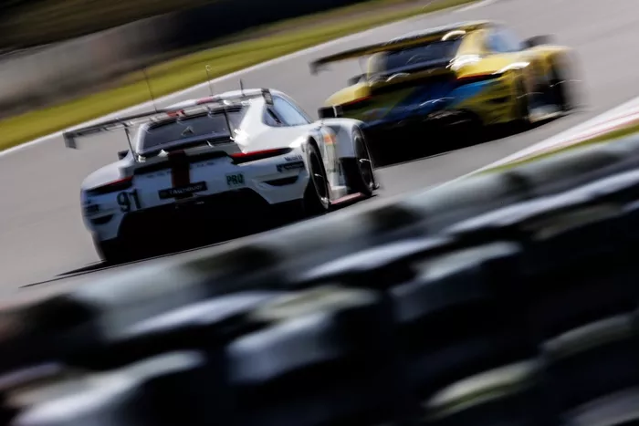 #91 Porsche GT Team Porsche 911 RSR - 19 GTE-PRO: Gianmaria Bruni, Richard Lietz