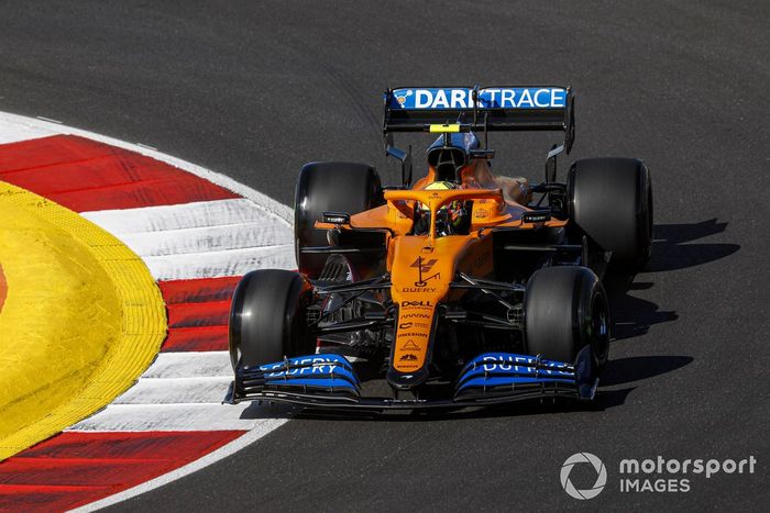 Lando Norris, McLaren MCL35