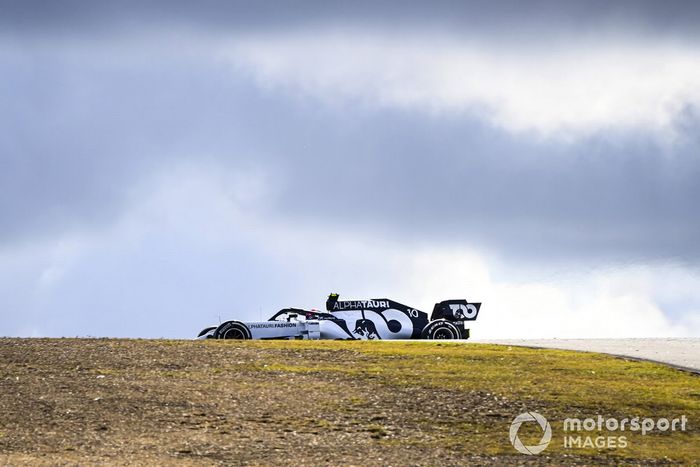 Pierre Gasly, AlphaTauri AT01