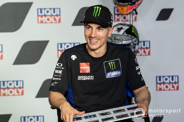 Maverick Viñales, Yamaha Factory Racing