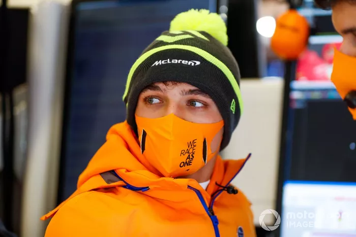 Lando Norris, McLaren 
