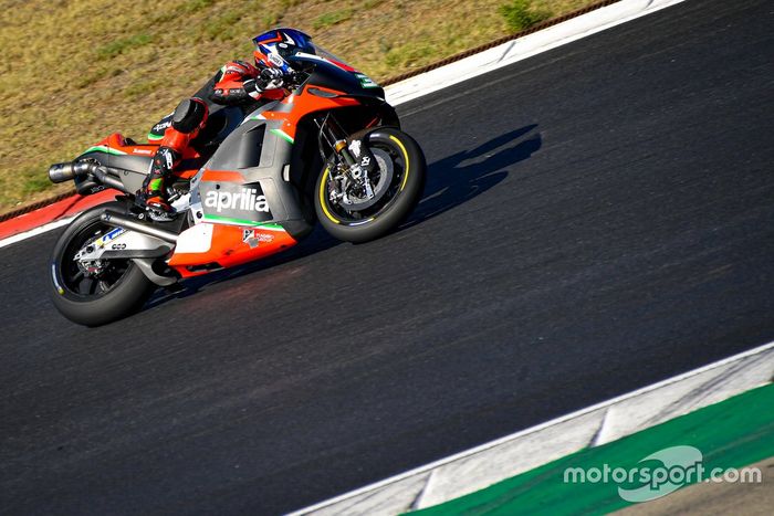 Bradley Smith, Aprilia Racing Team Gresini