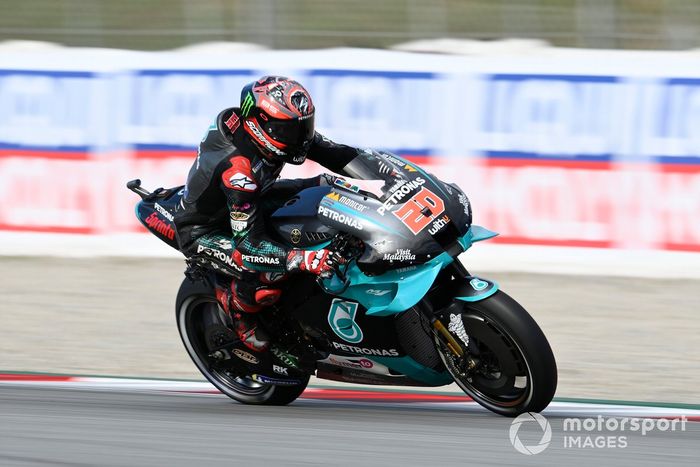 Fabio Quartararo, Petronas Yamaha SRT