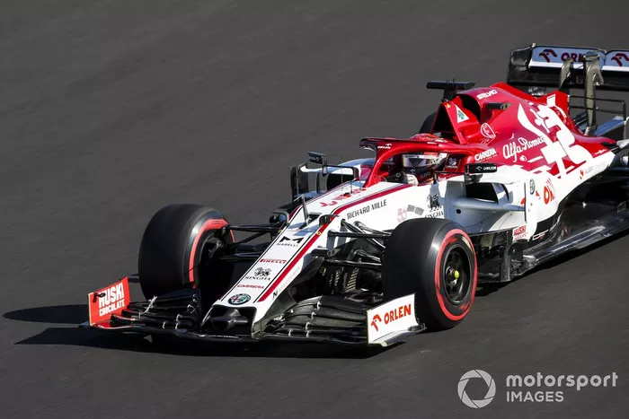 Kimi Raikkonen, Alfa Romeo Racing C39
