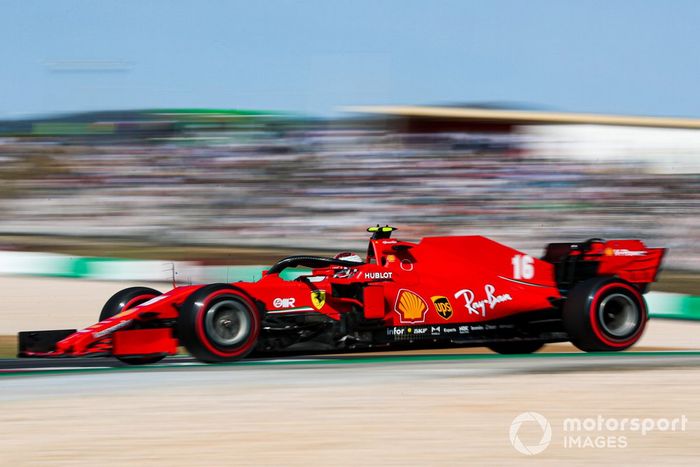 Charles Leclerc, Ferrari SF1000