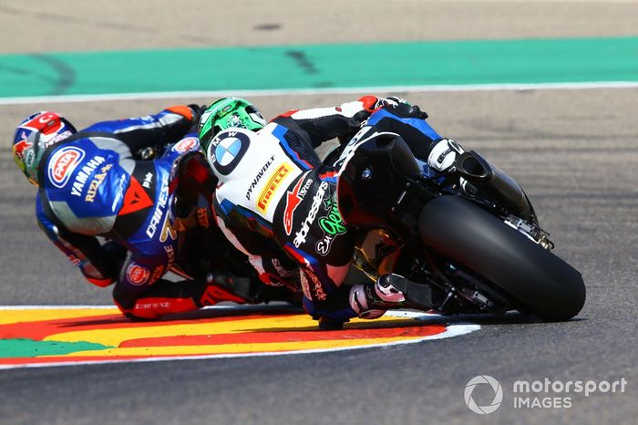 Eugene Laverty, BMW Motorrad WorldSBK Team, Toprak Razgatlioglu, Pata Yamaha