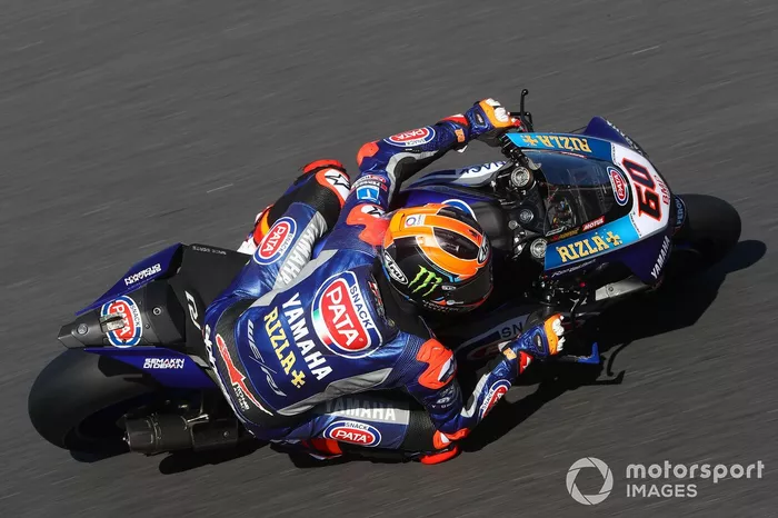 Michael van Der Mark, Pata Yamaha