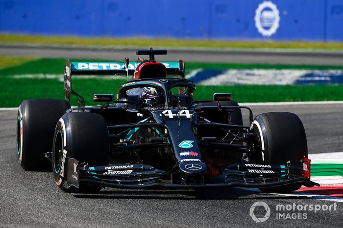 Lewis Hamilton, Mercedes F1 W11