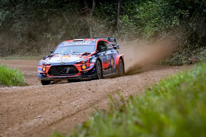 Ott Tänak, Martin Järveoja, Hyundai Motorsport Hyundai i20 Coupe WRC