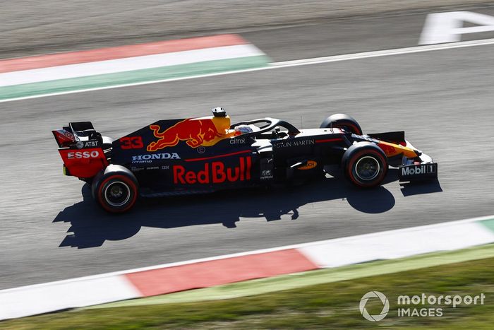 Max Verstappen, Red Bull Racing RB16