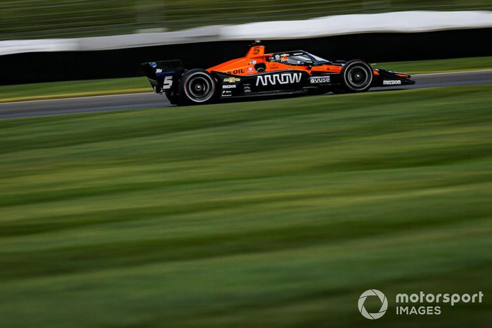 Patricio O'Ward, Arrow McLaren SP Chevrolet