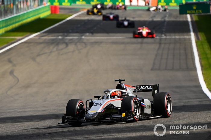 Nikita Mazepin, Hitech Grand Prix, Mick Schumacher, Prema Racing