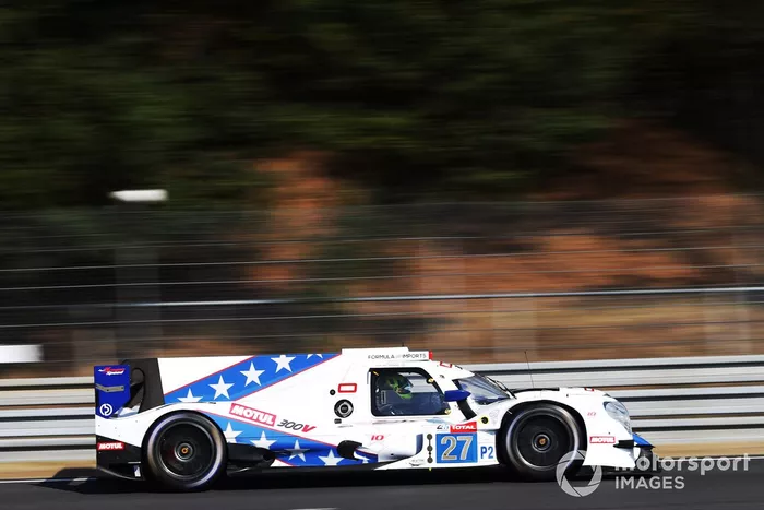 #27 Dragonspeed USA Oreca 07 - Gibson: Henrik Hedman / Ben Hanley / Renger van der Zande 