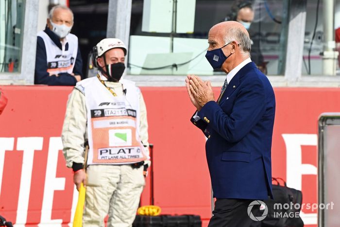 Angelo Sticchi Damiani, presidente del Automobile Club d' Italia