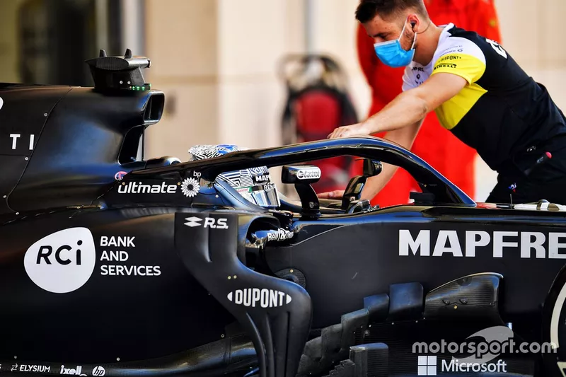 Fernando Alonso, Renault F1 Team R.S.18