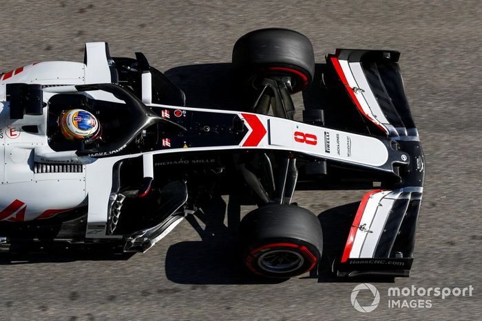Romain Grosjean, Haas VF-20