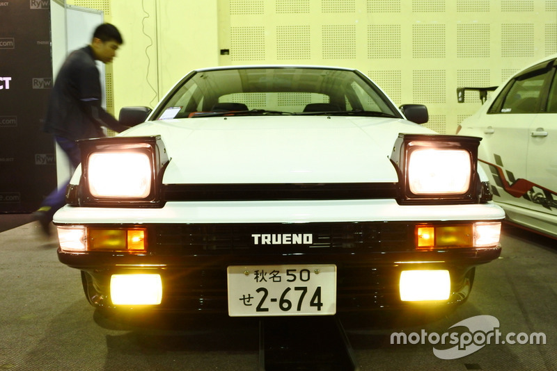 Toyota Trueno, Jacki Suwandi