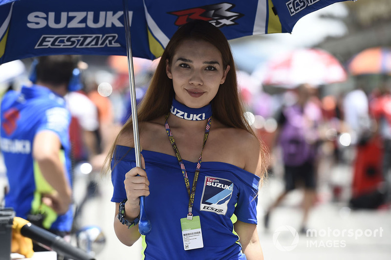 Grid Girl
