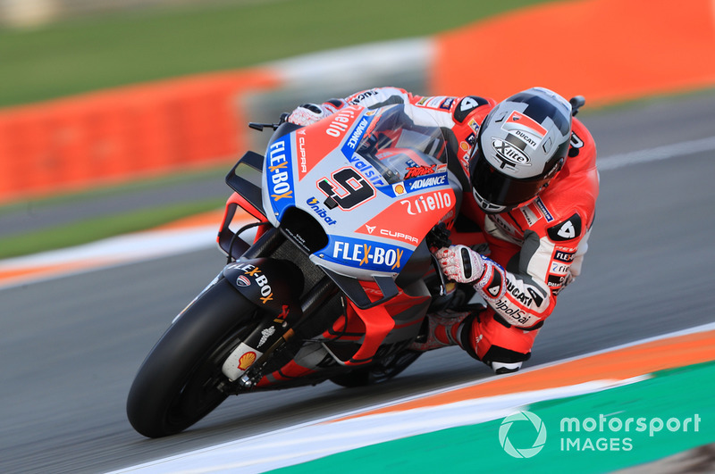 Даніло Петруччі, Ducati Team